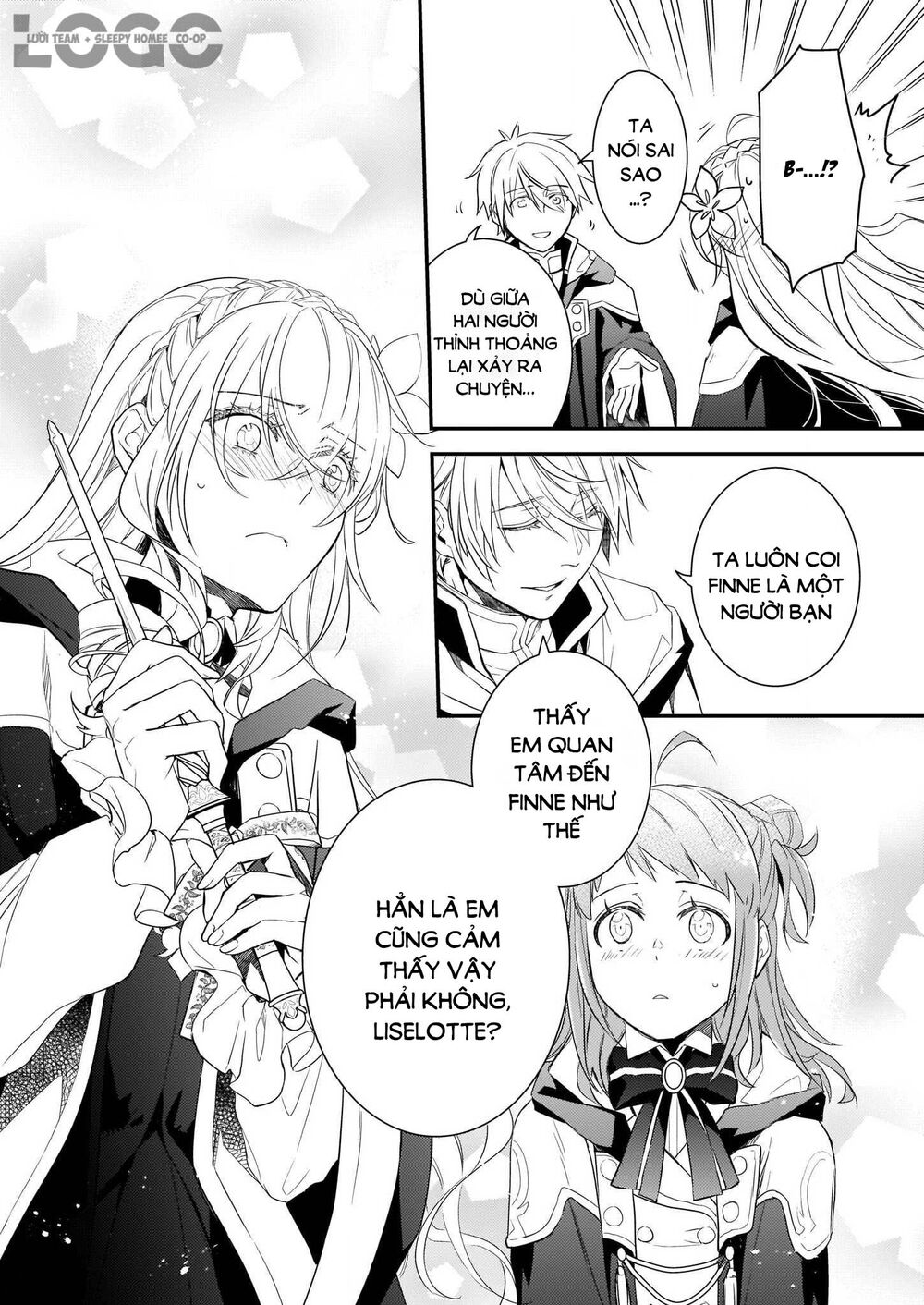 Tsundere Akuyaku Reijou Liselotte To Jikkyou No Endo-Kun To Kaisetsu No Kobayashi-San Chapter 6.2 - Trang 2