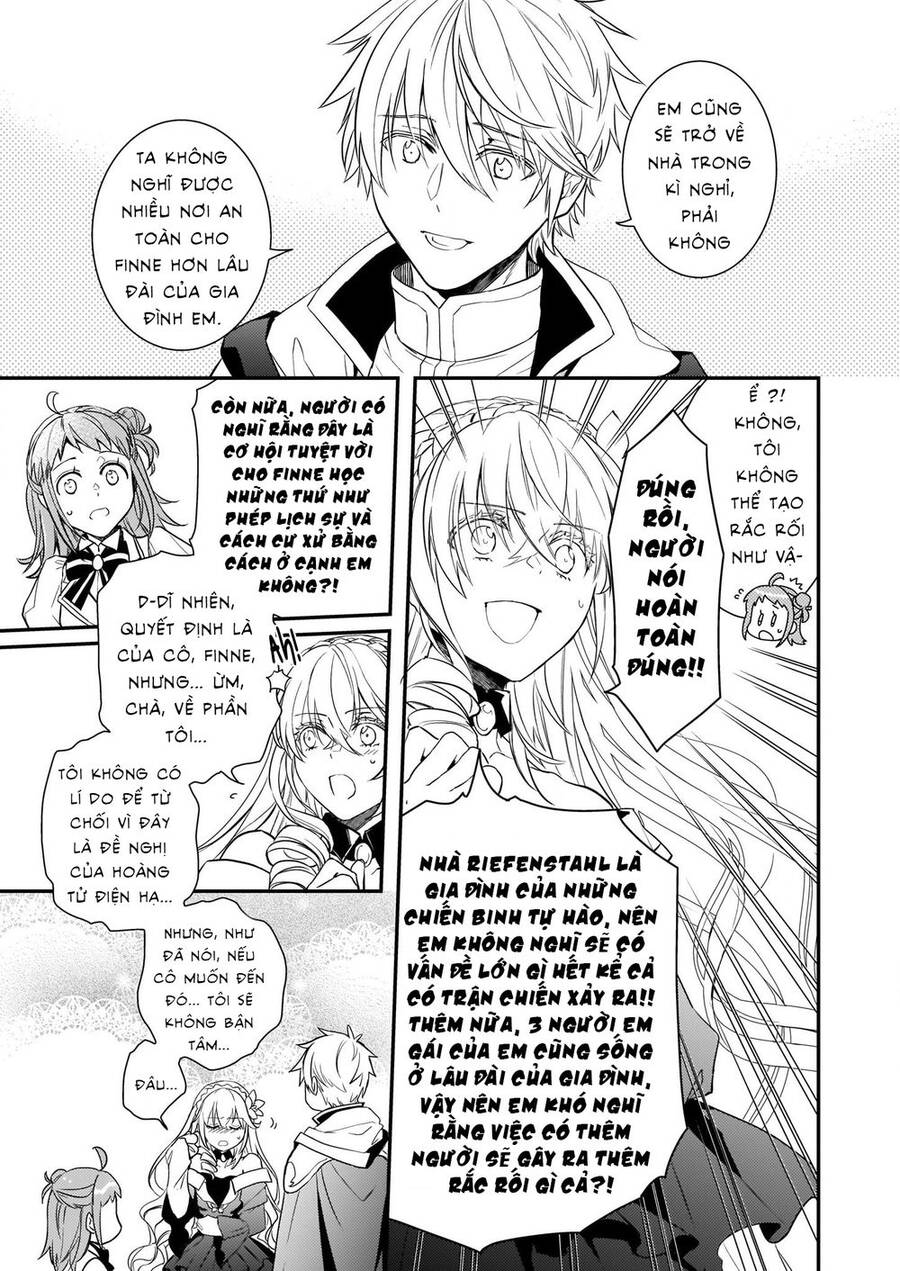 Tsundere Akuyaku Reijou Liselotte To Jikkyou No Endo-Kun To Kaisetsu No Kobayashi-San Chapter 8 - Trang 2