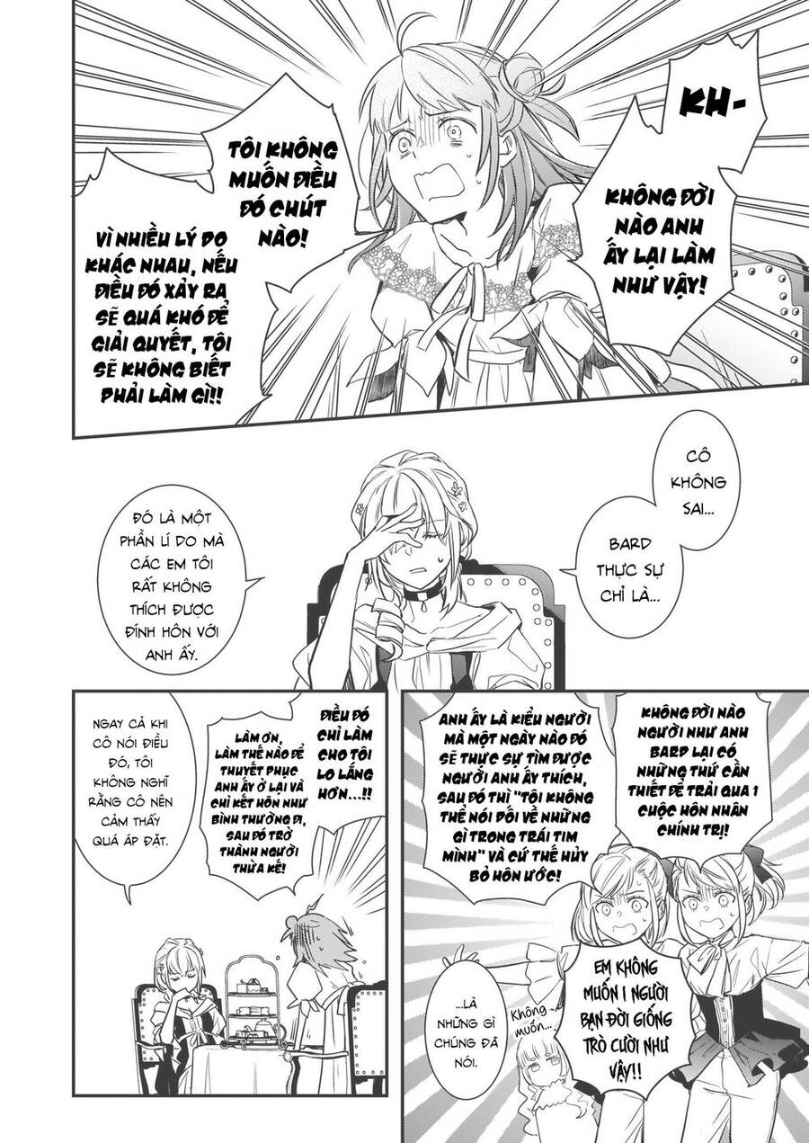 Tsundere Akuyaku Reijou Liselotte To Jikkyou No Endo-Kun To Kaisetsu No Kobayashi-San Chapter 8 - Trang 2