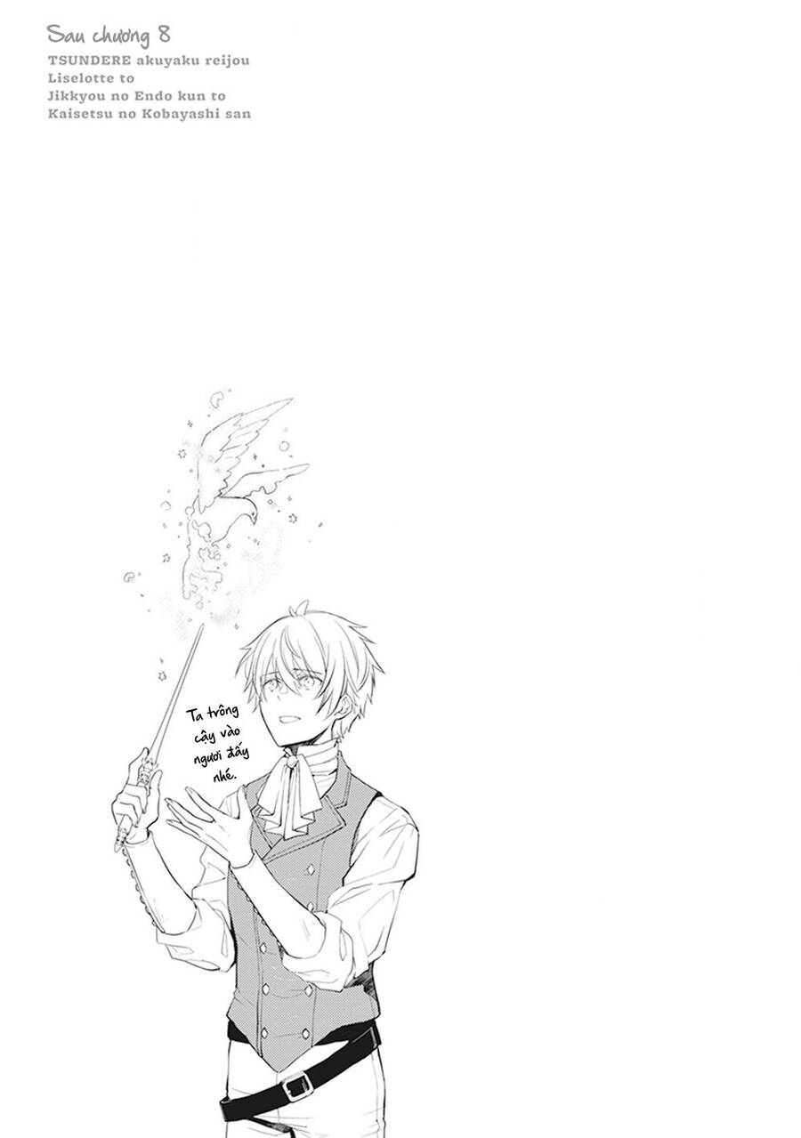 Tsundere Akuyaku Reijou Liselotte To Jikkyou No Endo-Kun To Kaisetsu No Kobayashi-San Chapter 9.5 - Trang 2