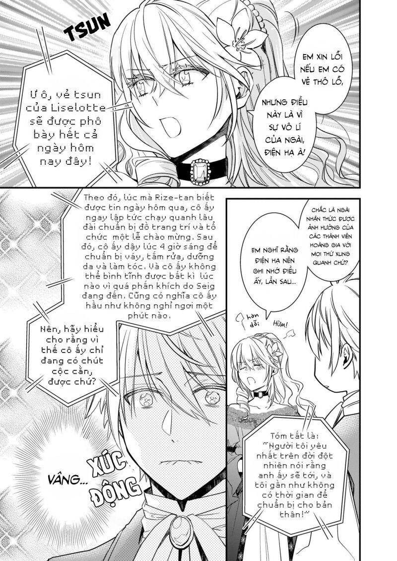 Tsundere Akuyaku Reijou Liselotte To Jikkyou No Endo-Kun To Kaisetsu No Kobayashi-San Chapter 9 - Trang 2
