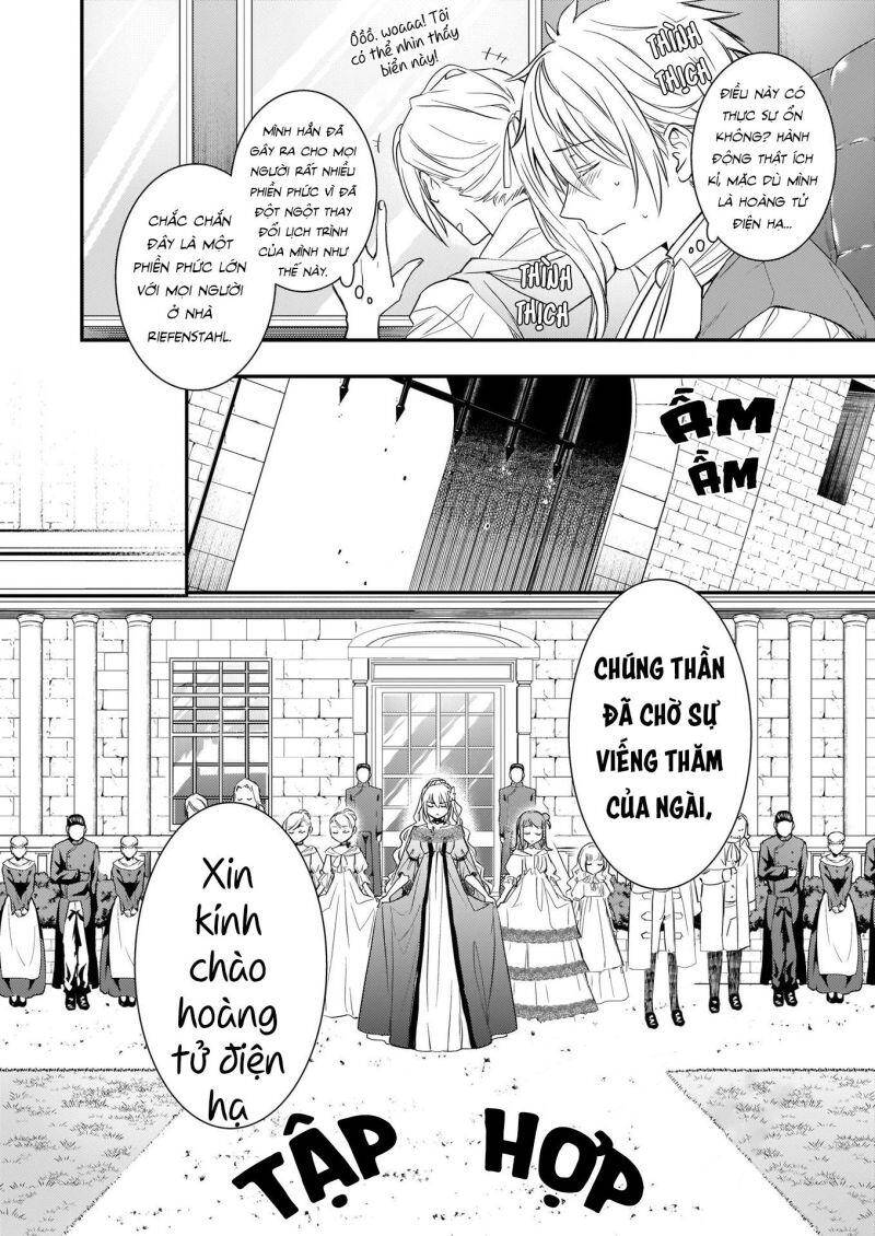 Tsundere Akuyaku Reijou Liselotte To Jikkyou No Endo-Kun To Kaisetsu No Kobayashi-San Chapter 9 - Trang 2