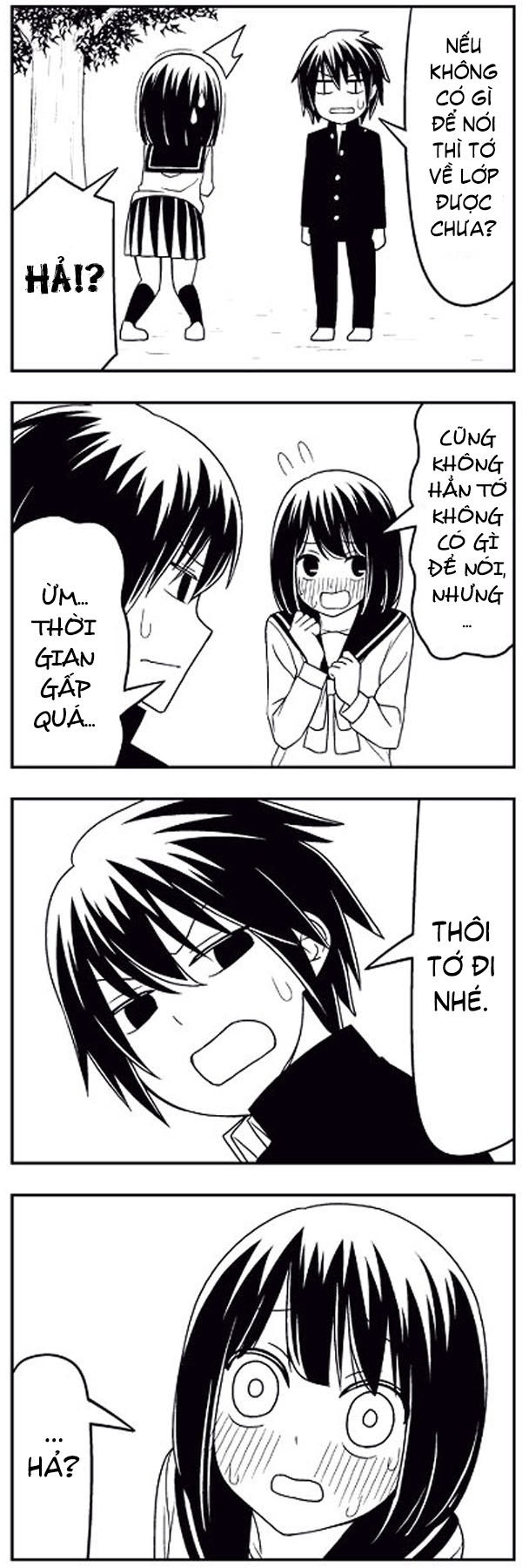 Tsurezure Children Manga Chapter 1 - Trang 2