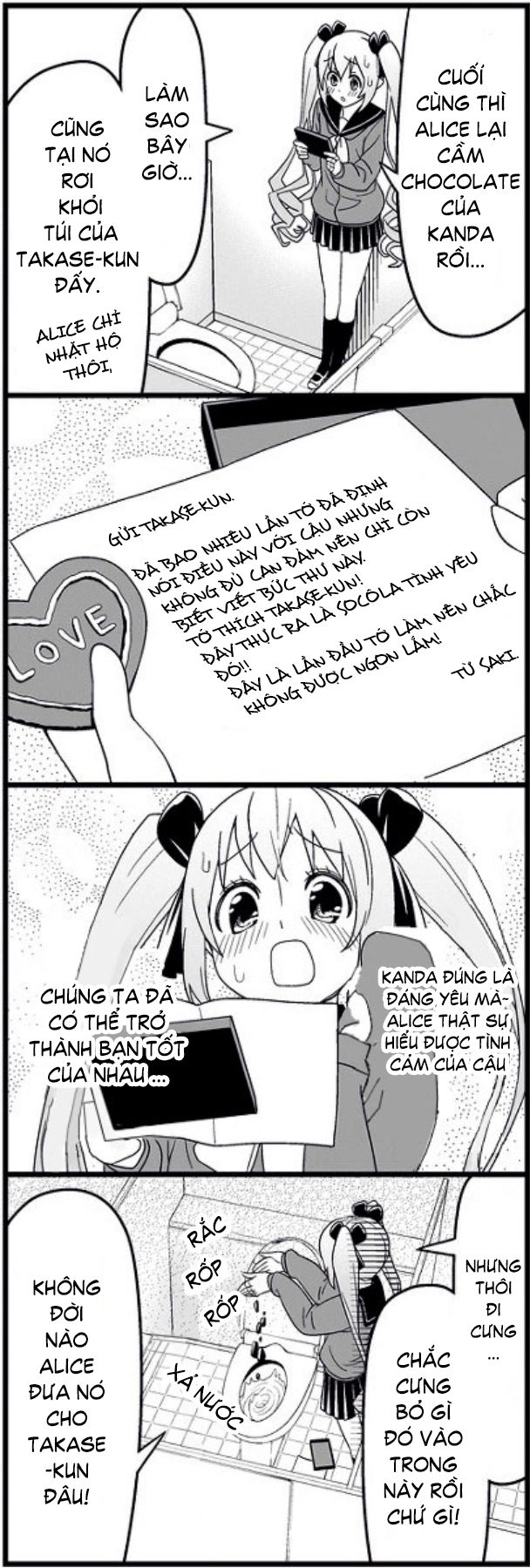 Tsurezure Children Manga Chapter 10 - Trang 2