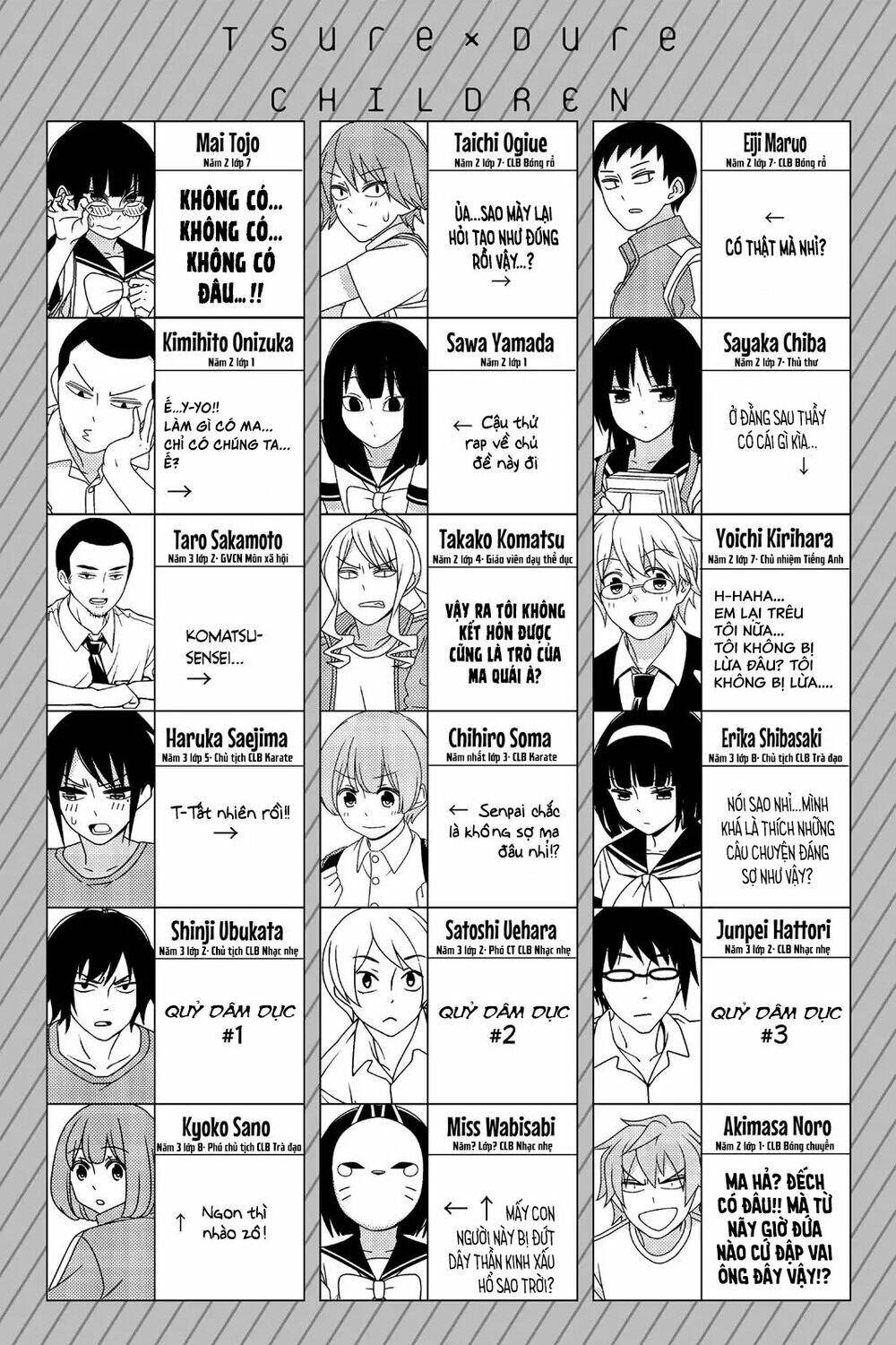 Tsurezure Children Manga Chapter 101 - Trang 2