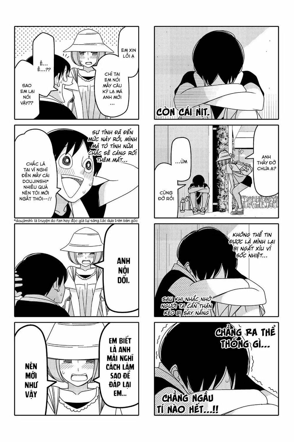 Tsurezure Children Manga Chapter 101 - Trang 2