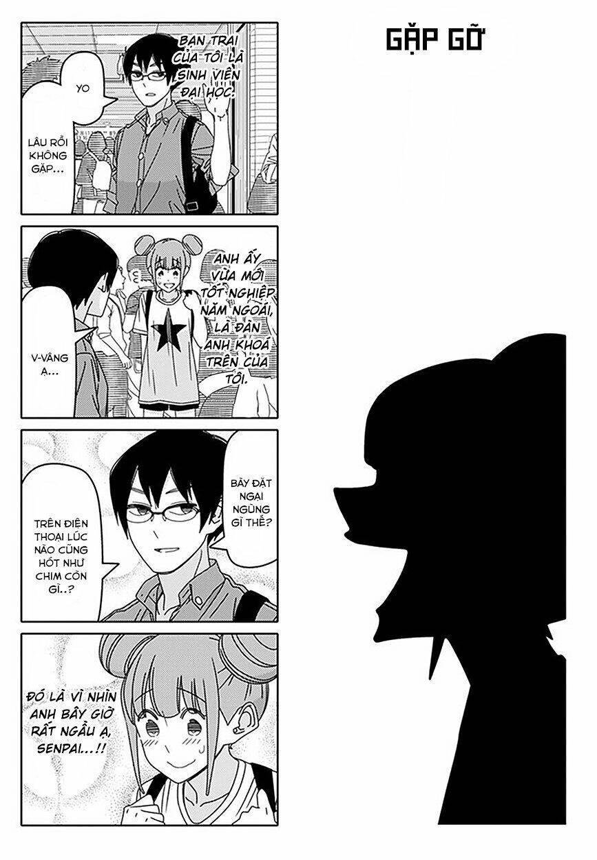Tsurezure Children Manga Chapter 102 - Trang 2