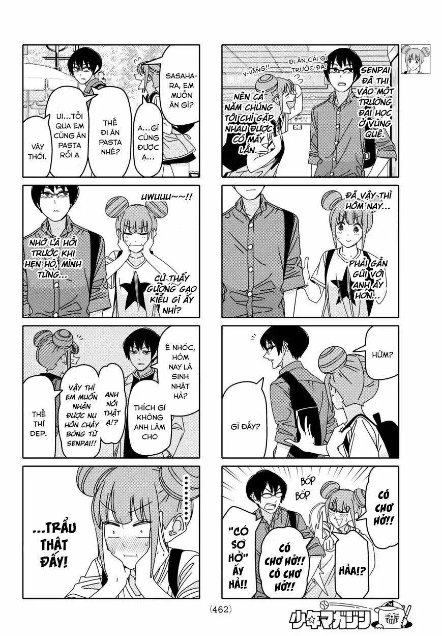 Tsurezure Children Manga Chapter 102 - Trang 2