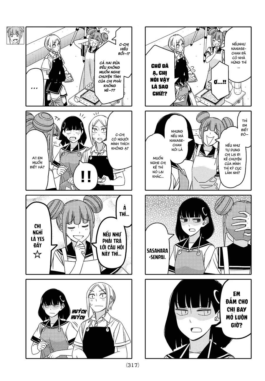 Tsurezure Children Manga Chapter 112 - Trang 2