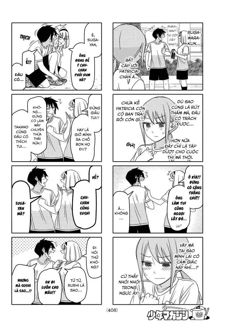 Tsurezure Children Manga Chapter 117 - Trang 2