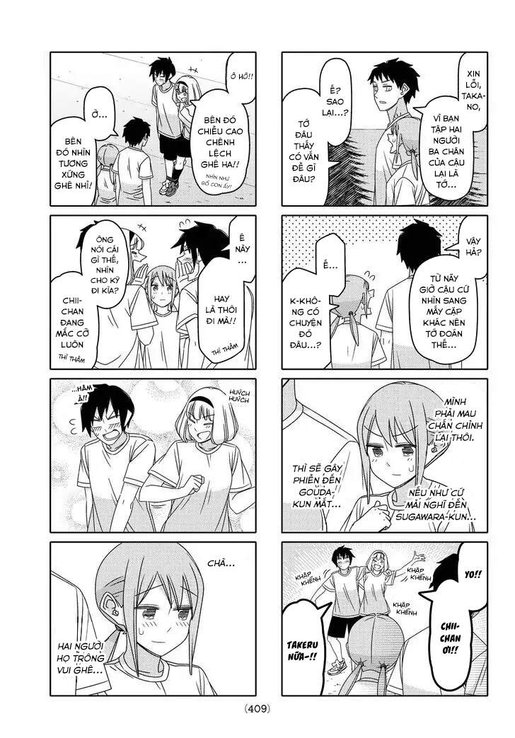 Tsurezure Children Manga Chapter 117 - Trang 2