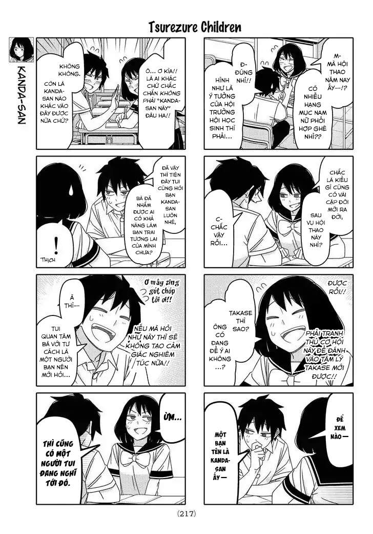 Tsurezure Children Manga Chapter 118 - Trang 2