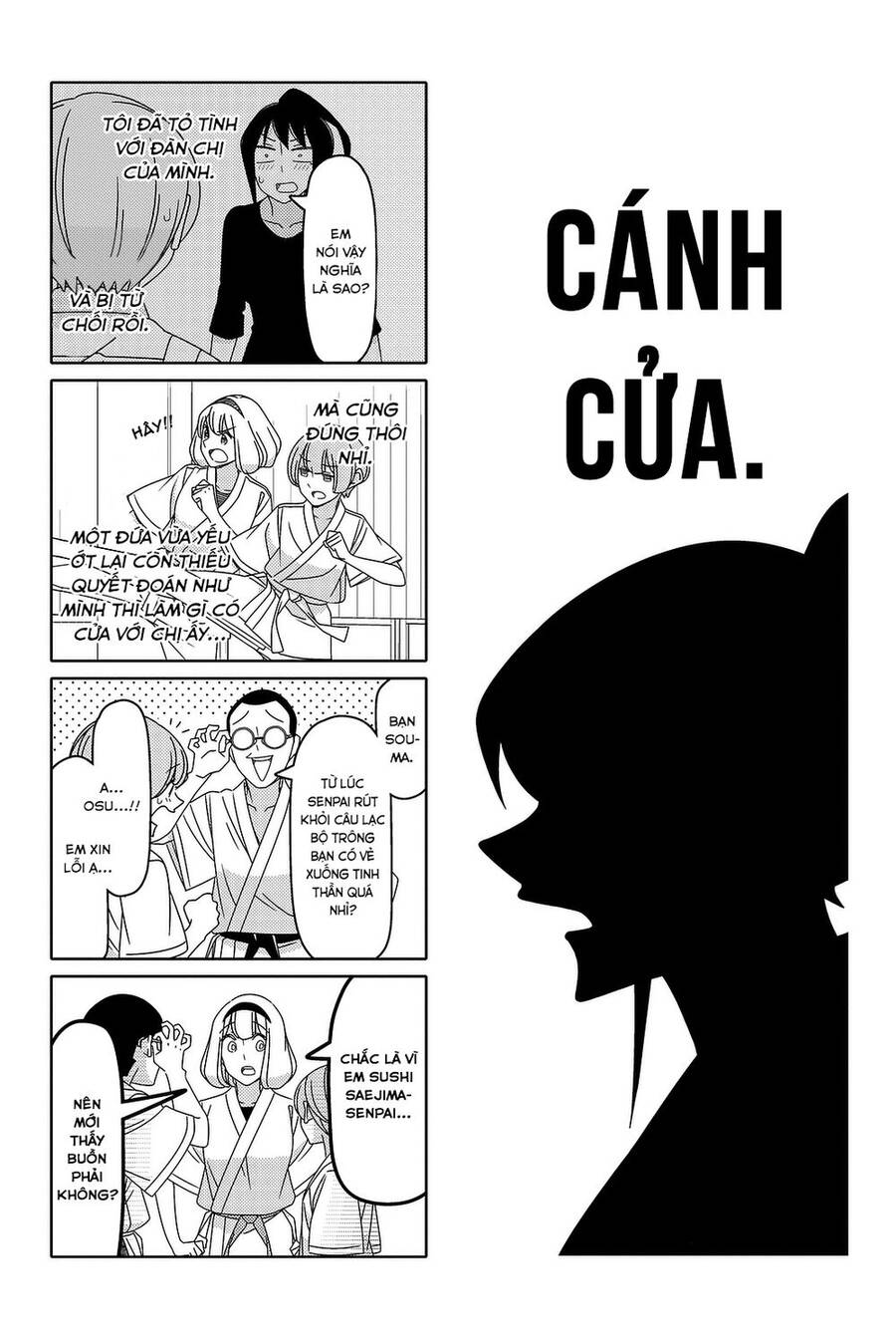 Tsurezure Children Manga Chapter 127 - Trang 2