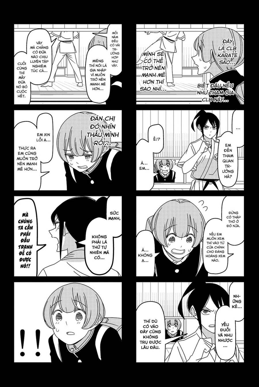 Tsurezure Children Manga Chapter 127 - Trang 2