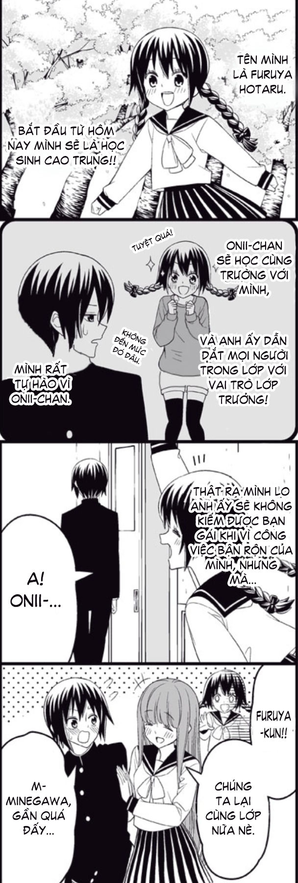 Tsurezure Children Manga Chapter 13 - Trang 2