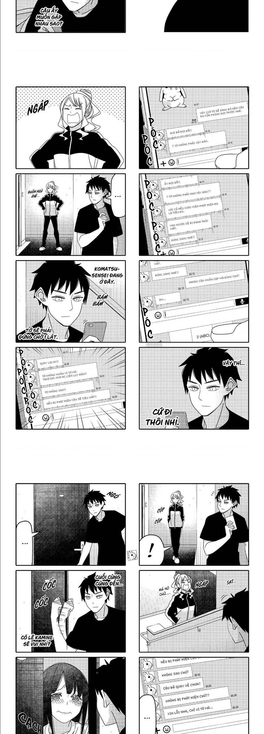 Tsurezure Children Manga Chapter 137 - Trang 2