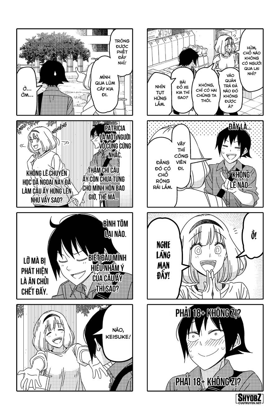 Tsurezure Children Manga Chapter 146 - Trang 2