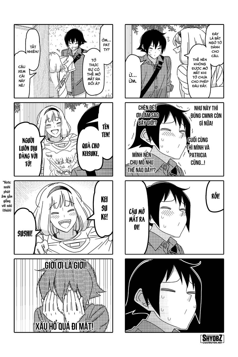 Tsurezure Children Manga Chapter 146 - Trang 2