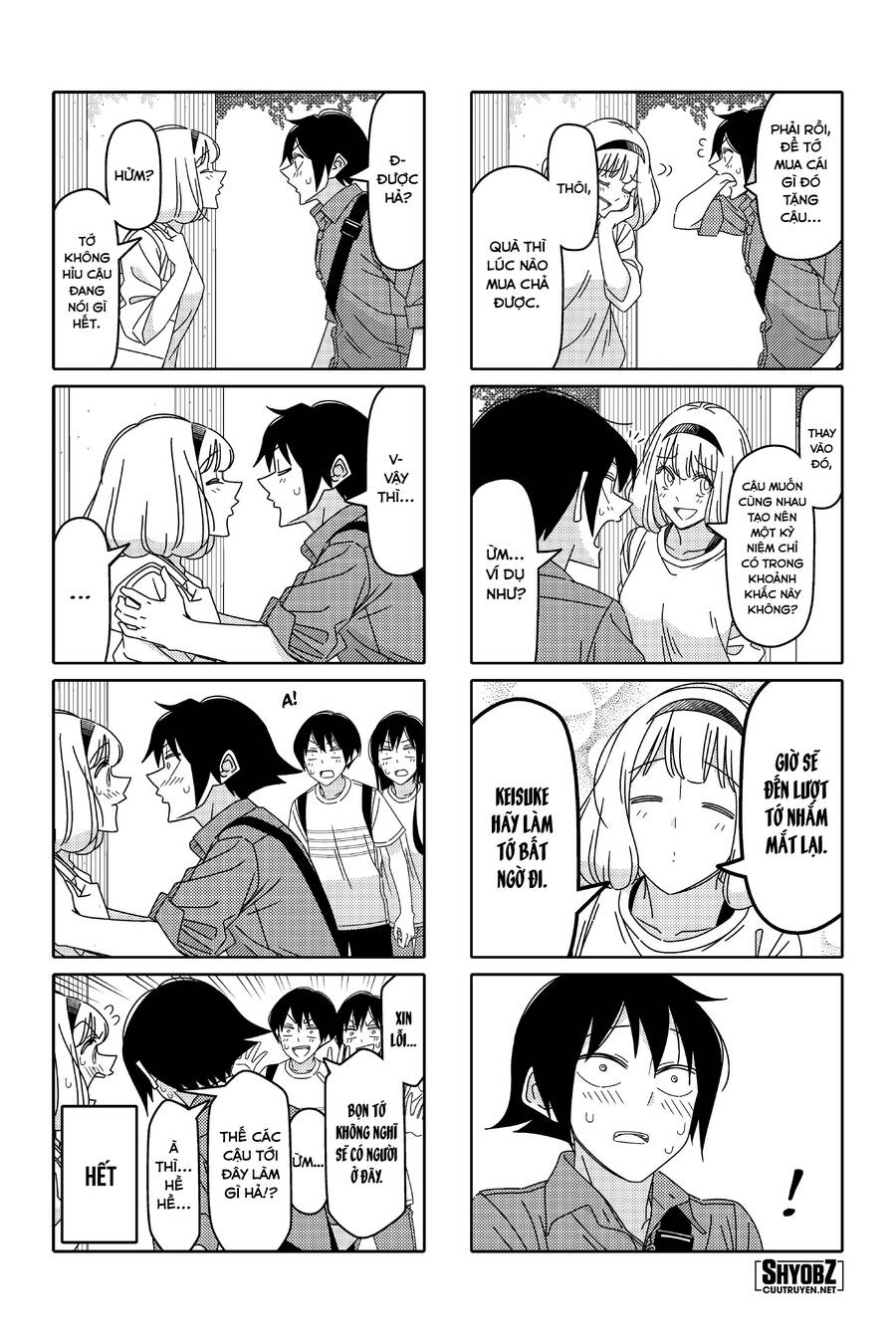 Tsurezure Children Manga Chapter 146 - Trang 2