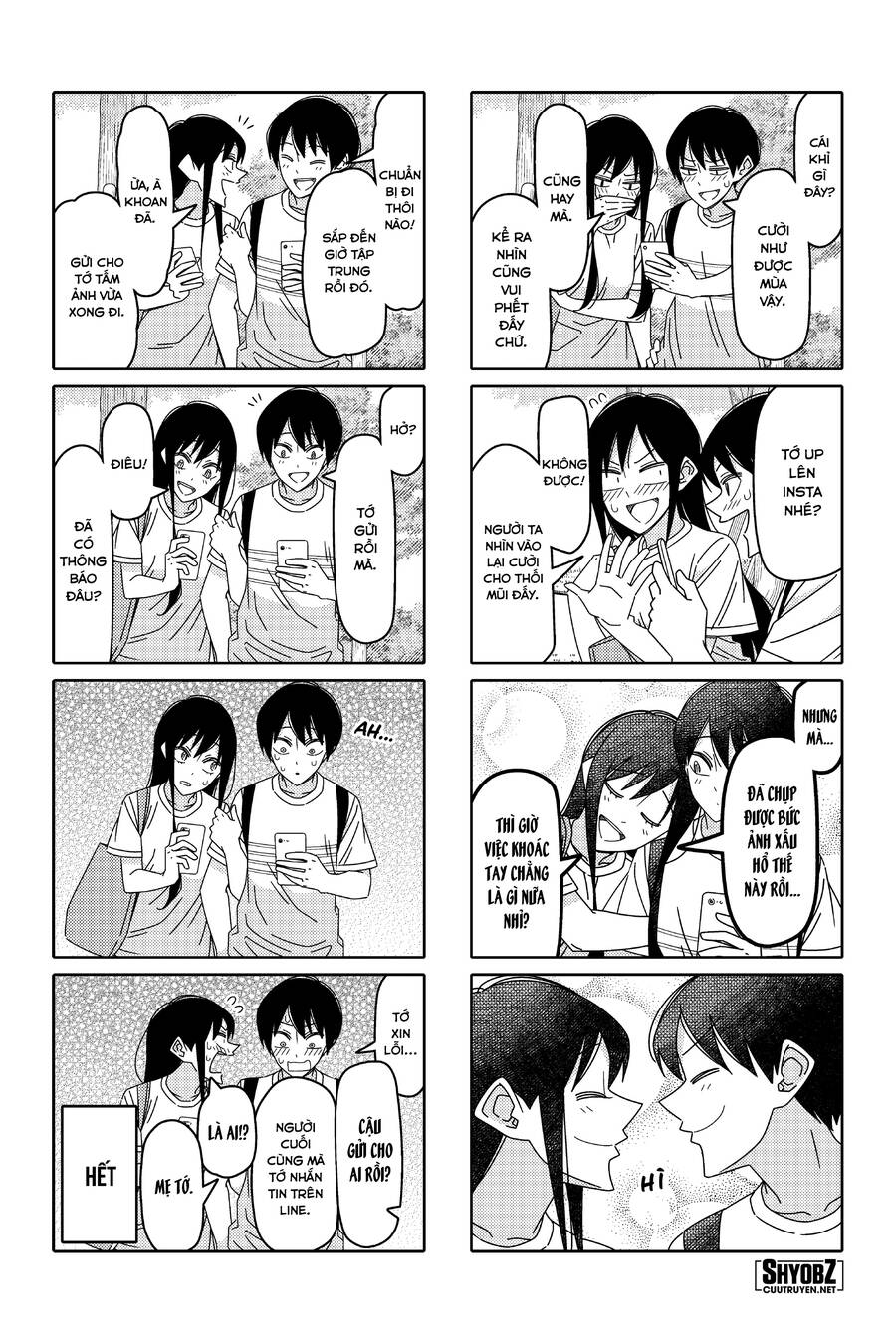 Tsurezure Children Manga Chapter 147 - Trang 2