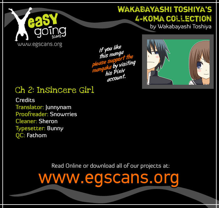 Tsurezure Children Manga Chapter 2 - Trang 2