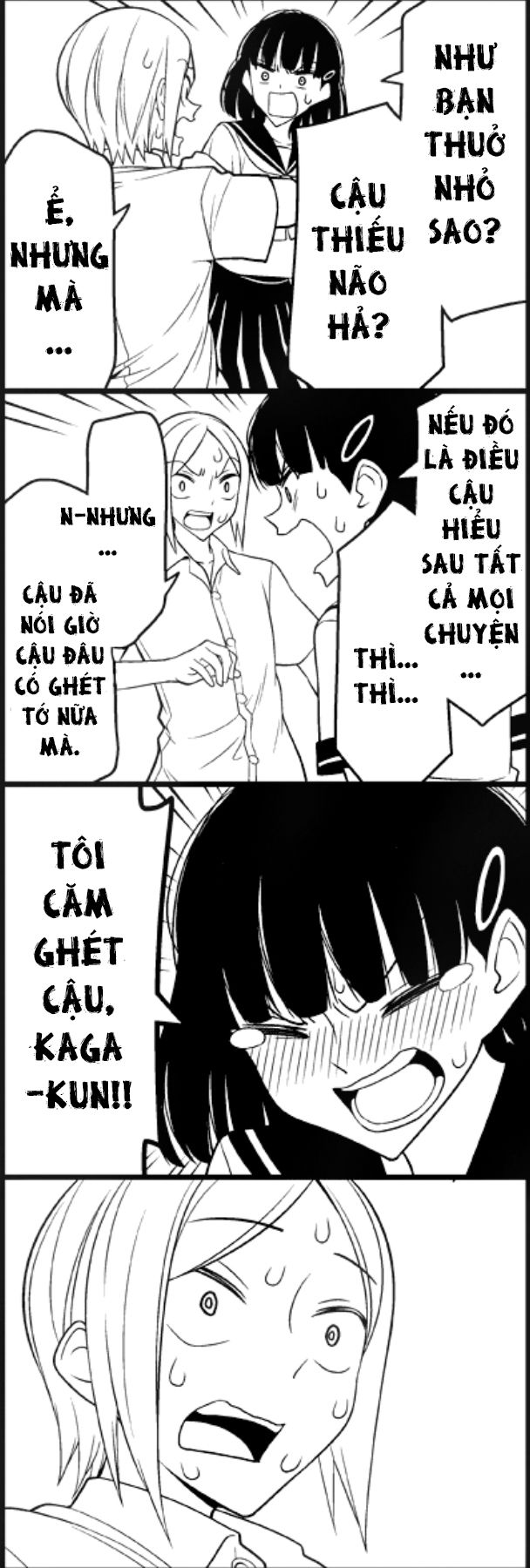 Tsurezure Children Manga Chapter 23 - Trang 2