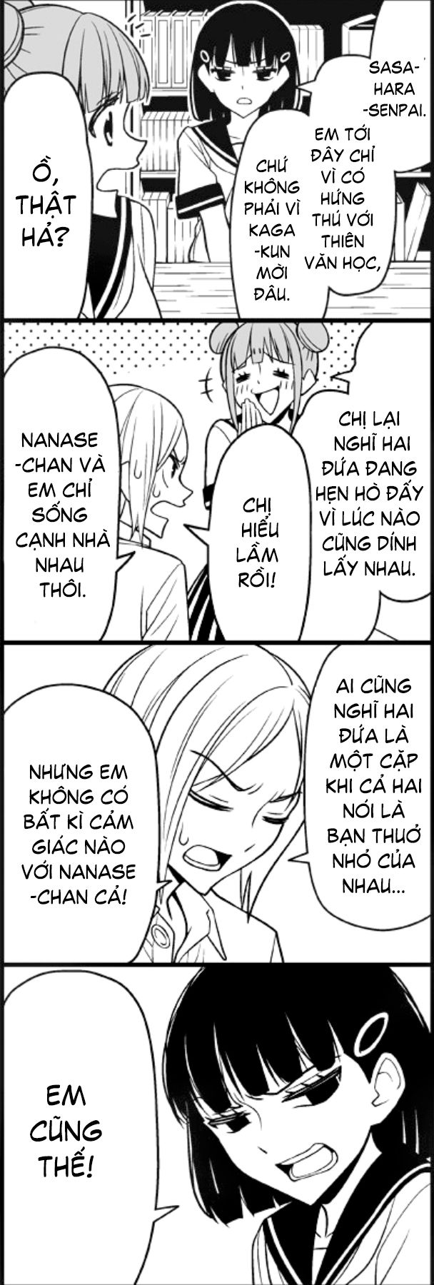 Tsurezure Children Manga Chapter 23 - Trang 2