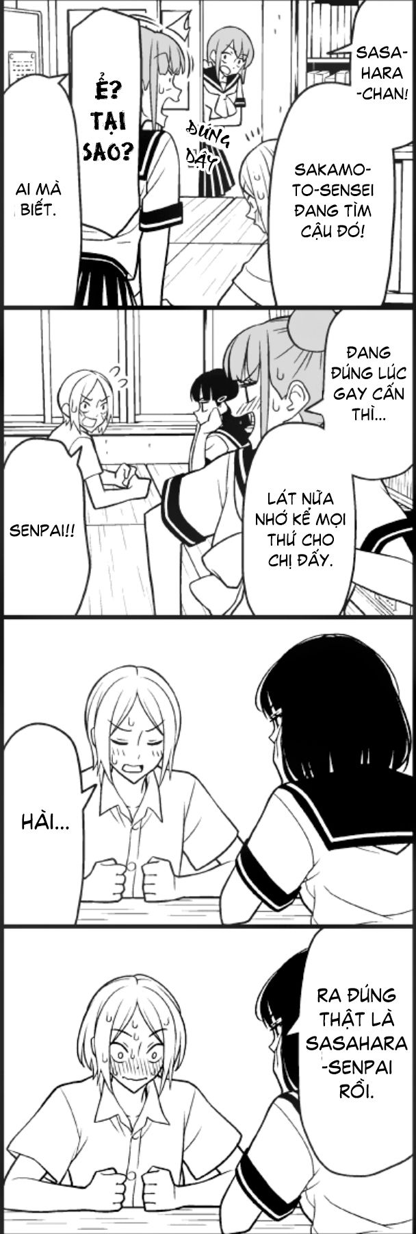 Tsurezure Children Manga Chapter 23 - Trang 2