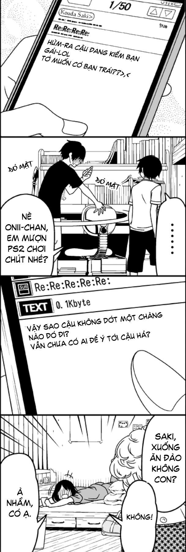 Tsurezure Children Manga Chapter 25 - Trang 2