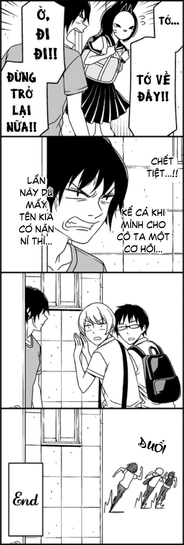 Tsurezure Children Manga Chapter 27 - Trang 2