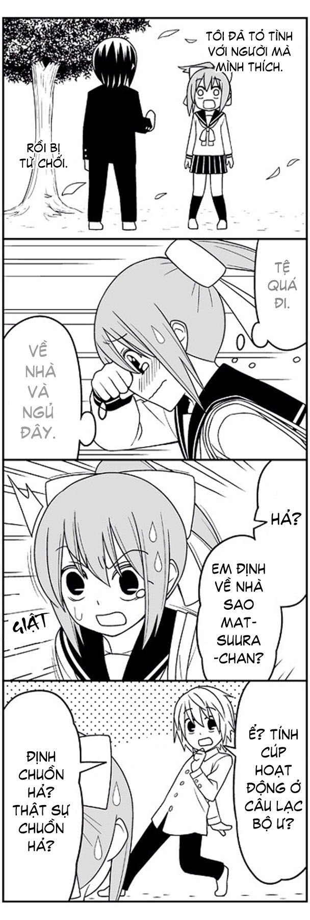 Tsurezure Children Manga Chapter 3 - Trang 2