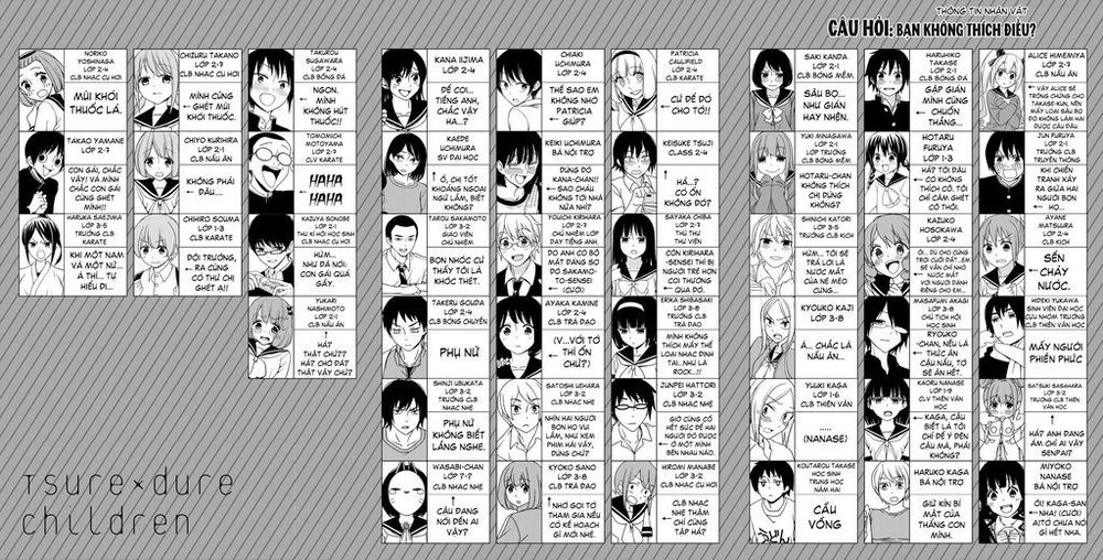 Tsurezure Children Manga Chapter 32.1 - Trang 2