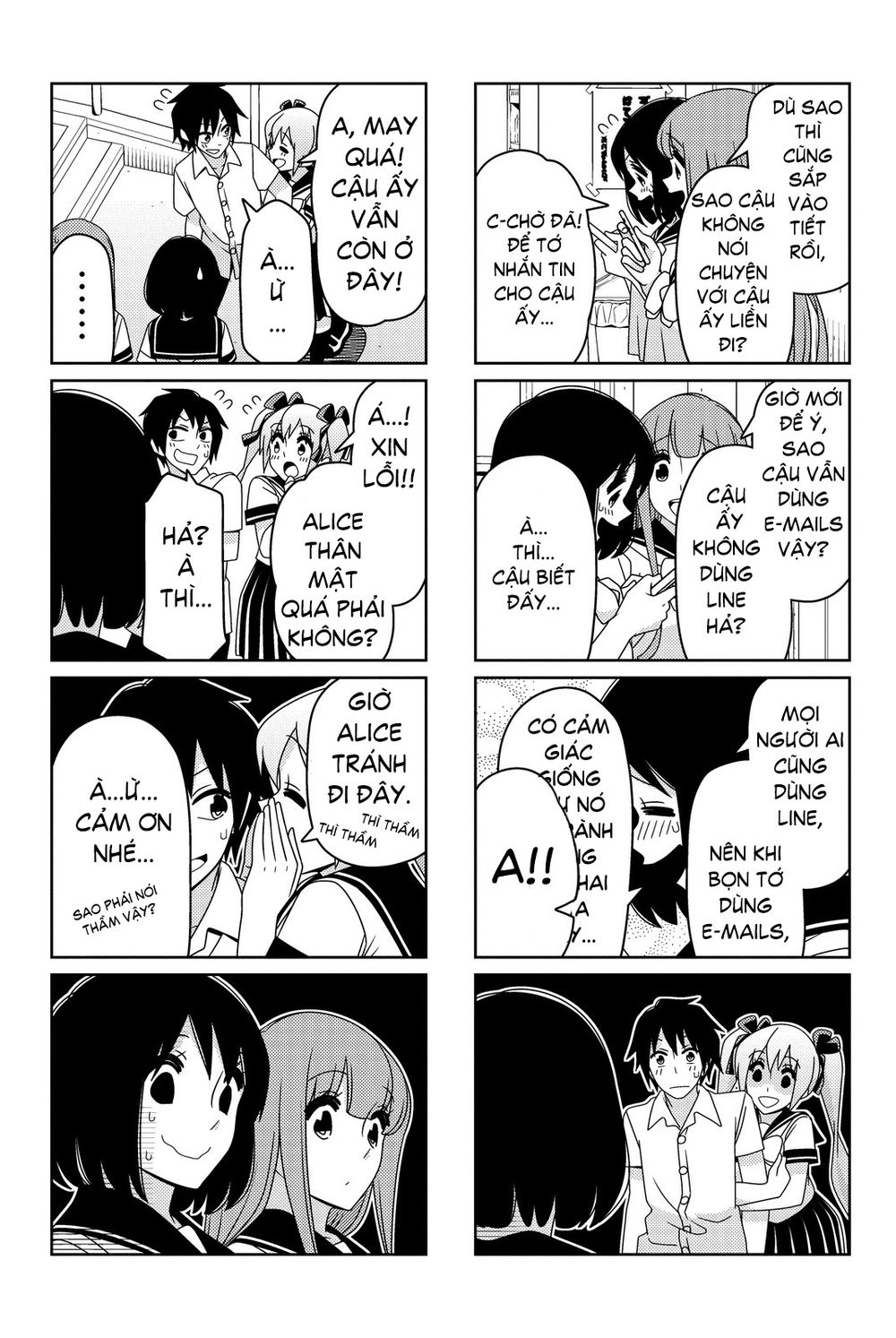 Tsurezure Children Manga Chapter 32.5 - Trang 2
