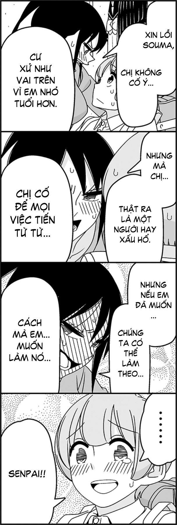 Tsurezure Children Manga Chapter 33 - Trang 2