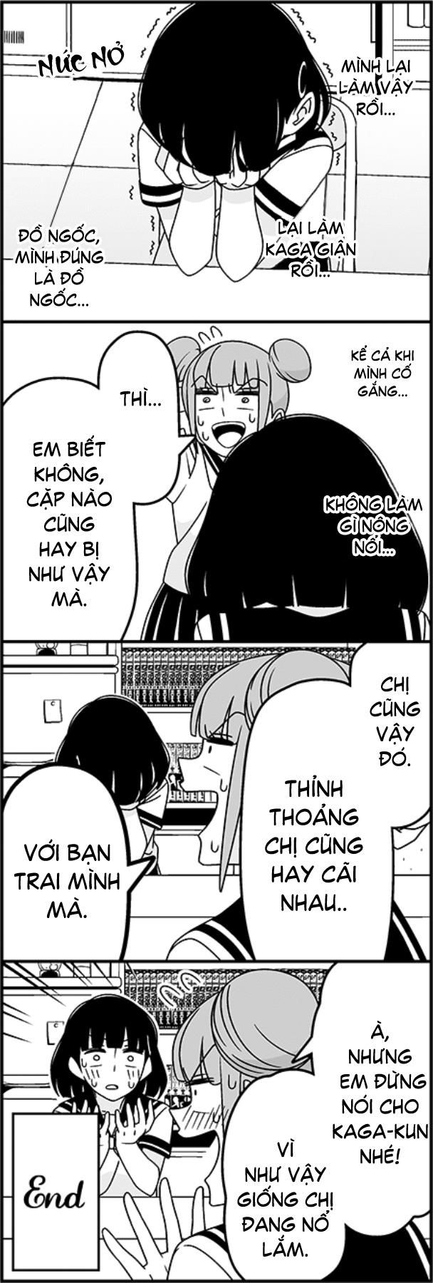 Tsurezure Children Manga Chapter 34 - Trang 2