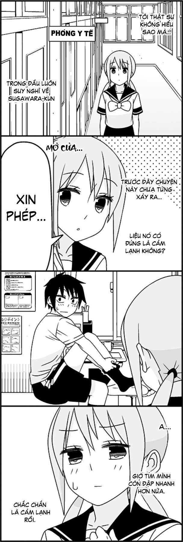 Tsurezure Children Manga Chapter 36 - Trang 2