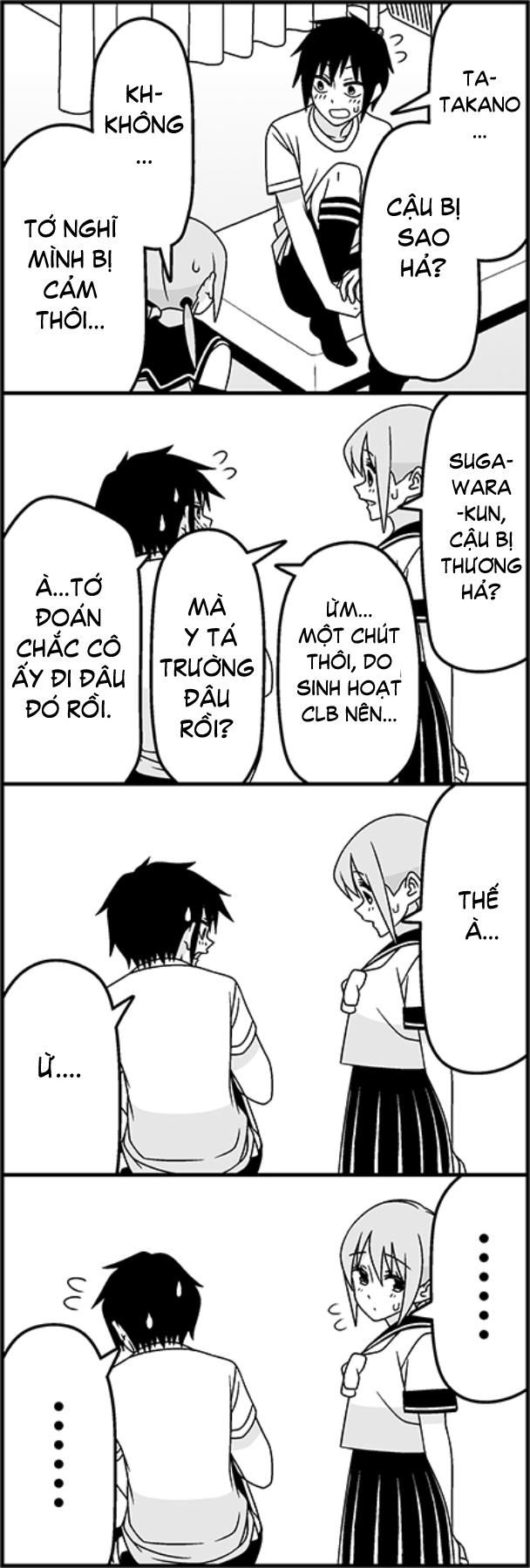 Tsurezure Children Manga Chapter 36 - Trang 2