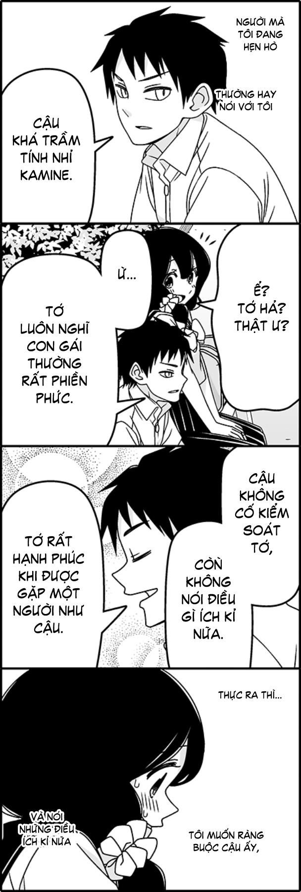 Tsurezure Children Manga Chapter 38 - Trang 2
