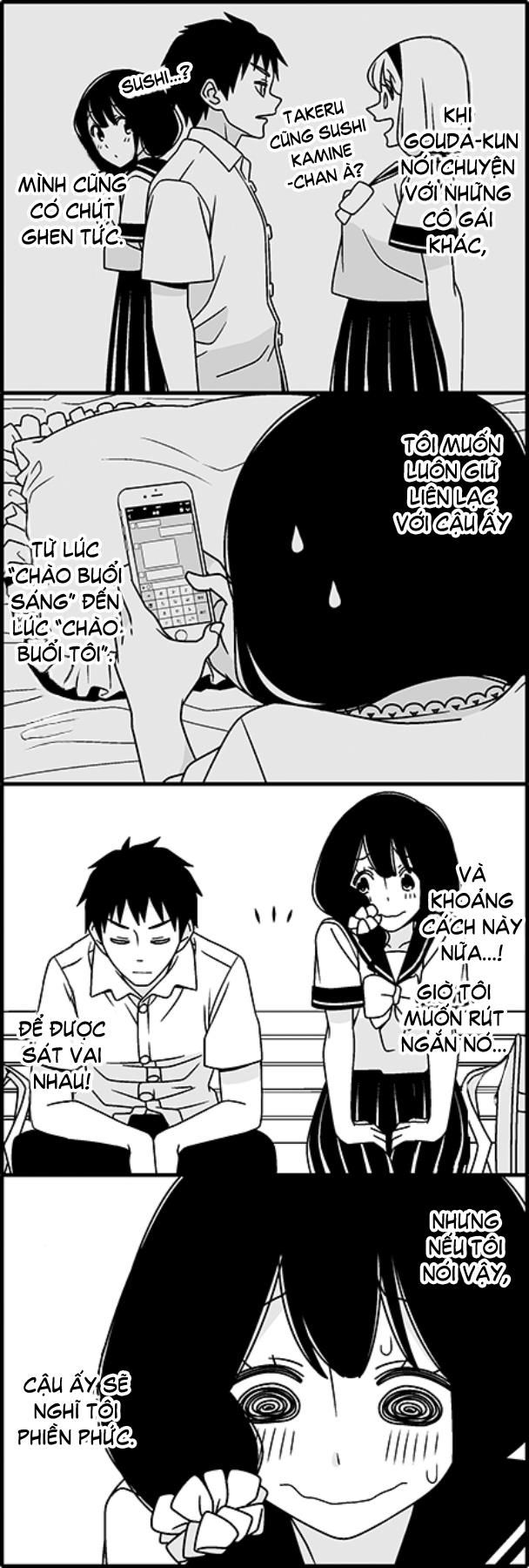 Tsurezure Children Manga Chapter 38 - Trang 2