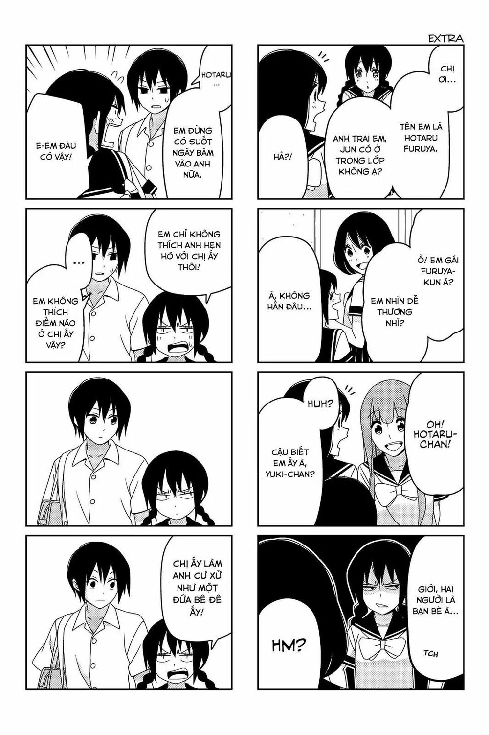 Tsurezure Children Manga Chapter 39.5 - Trang 2