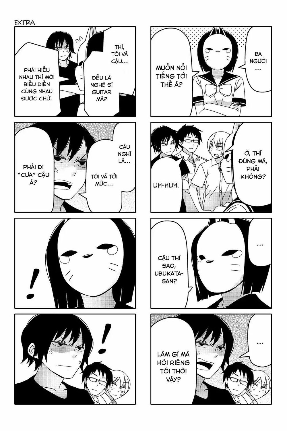 Tsurezure Children Manga Chapter 39.5 - Trang 2