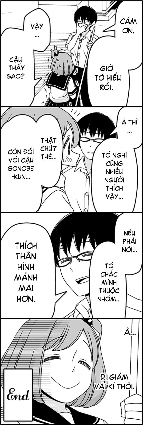 Tsurezure Children Manga Chapter 39 - Trang 2