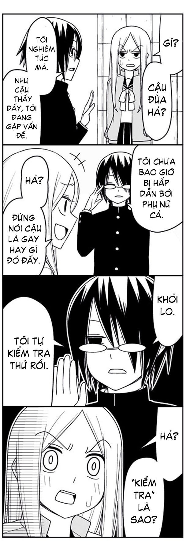 Tsurezure Children Manga Chapter 4 - Trang 2