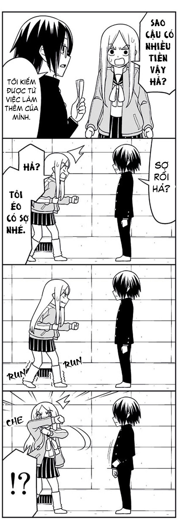 Tsurezure Children Manga Chapter 4 - Trang 2