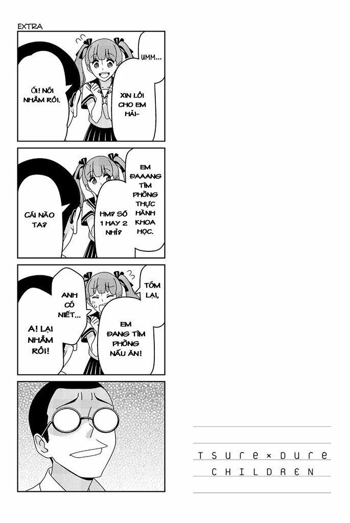 Tsurezure Children Manga Chapter 42 - Trang 2