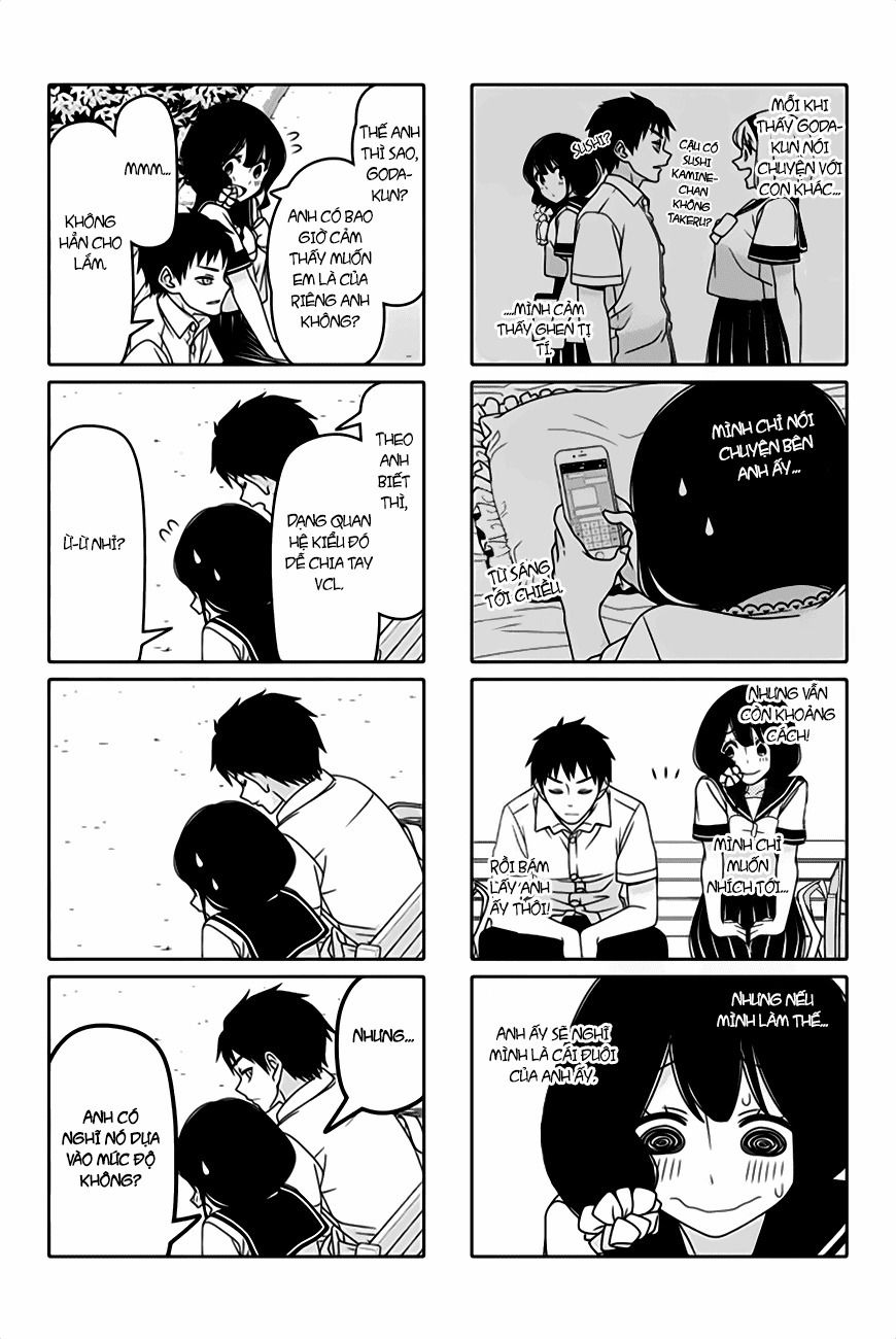 Tsurezure Children Manga Chapter 46 - Trang 2