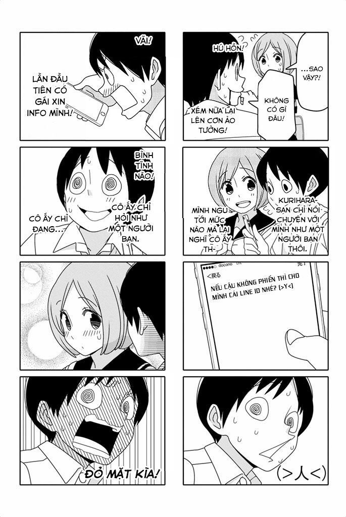 Tsurezure Children Manga Chapter 49 - Trang 2