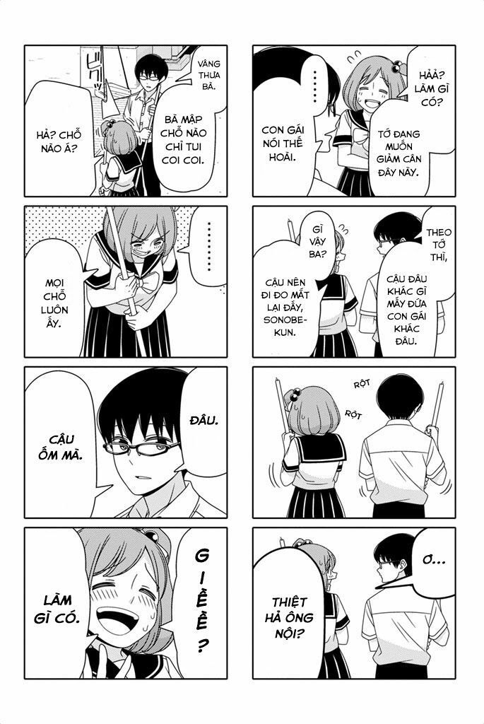 Tsurezure Children Manga Chapter 51 - Trang 2