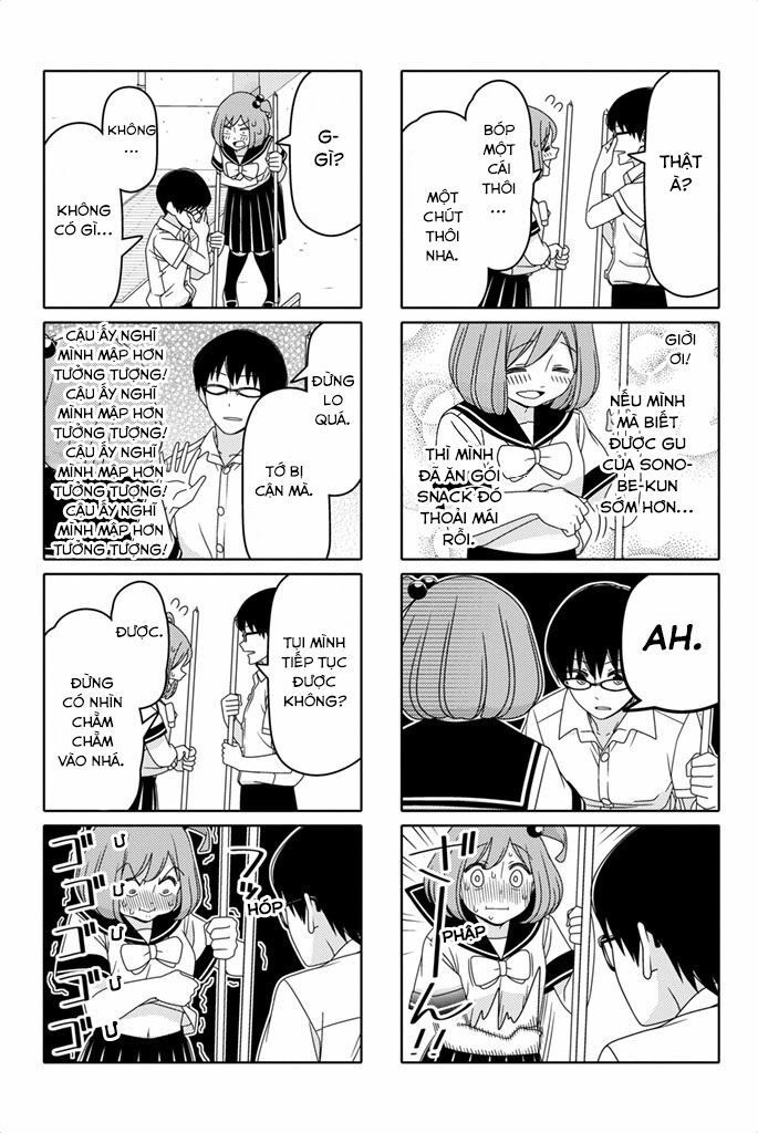 Tsurezure Children Manga Chapter 51 - Trang 2