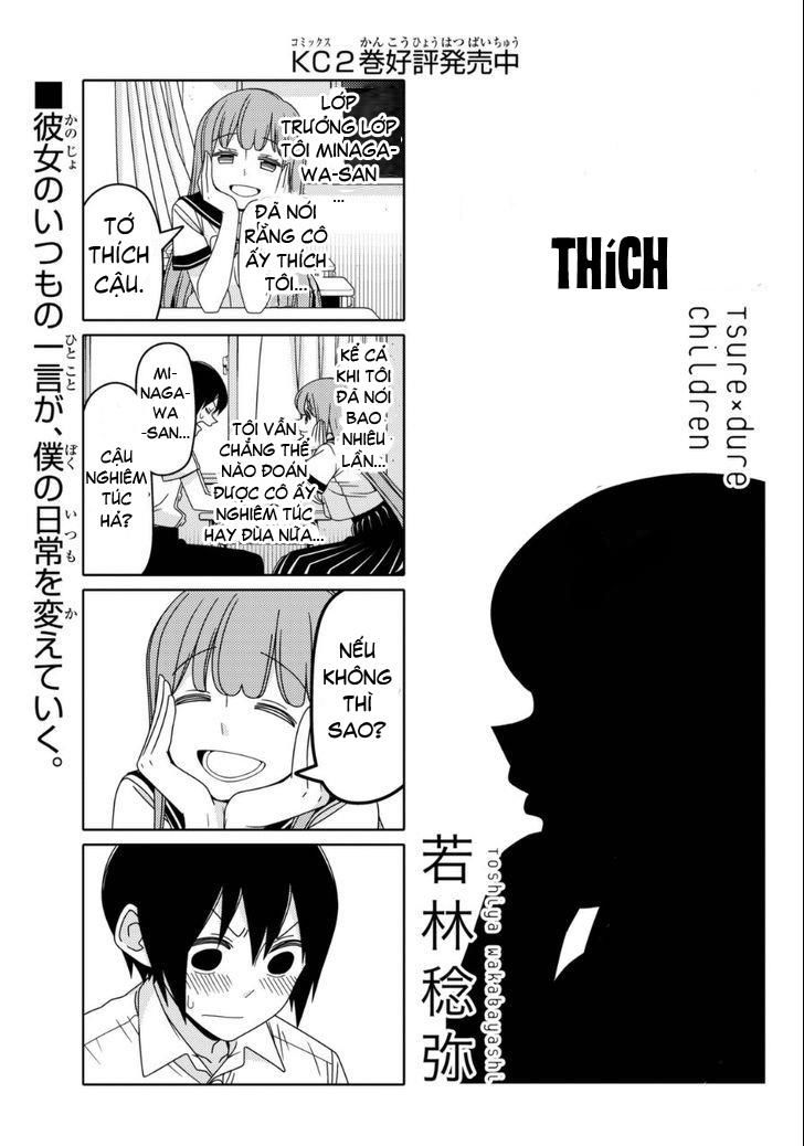 Tsurezure Children Manga Chapter 54 - Trang 2